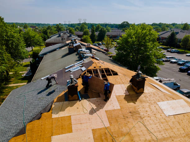 24/7 Emergency Flat Roof Repair experts in Chester, UT